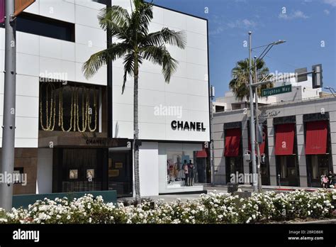 beverly hills Chanel store